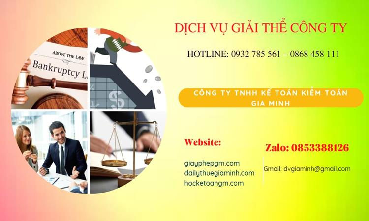 Thủ tục giải thể công ty tại Hải Dương