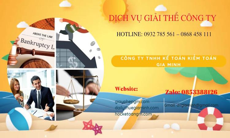 Thủ tục giải thể công ty tại Hưng Yên