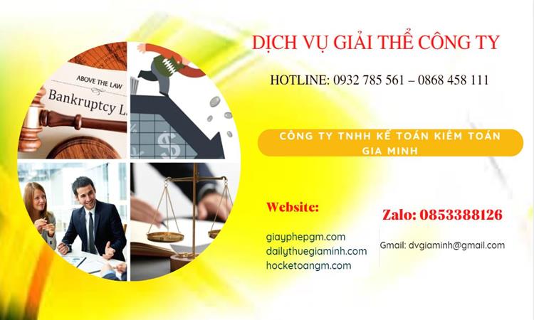 Thủ tục giải thể công ty tại Kon Tum