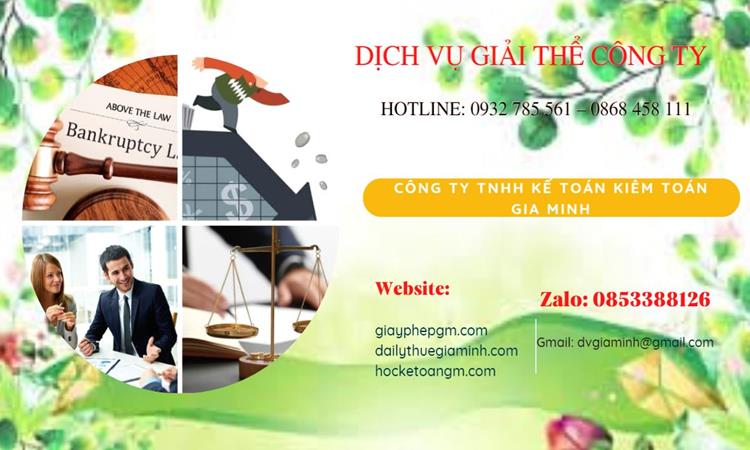 THỦ TỤC GIẢI THỂ CÔNG TY TẠI QUẬN ĐỐNG ĐA CHUYÊN NGHIỆP NHANH 4 Thủ tục giải thể công ty tại Quận Đống Đa