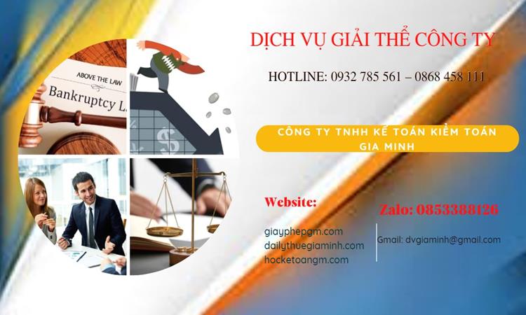 Thủ tục giải thể công ty tại Quảng Ninh