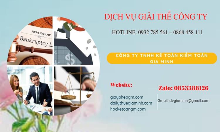 Thủ tục giải thể công ty tại Thành Phố Hải Phòng