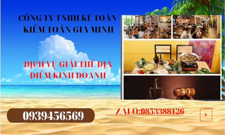 Thủ tục giải thể địa điểm kinh doanh tại Quận Thốt Nốt