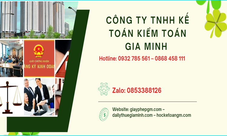 Thủ tục thành lập công ty bất động sản tại An Giang