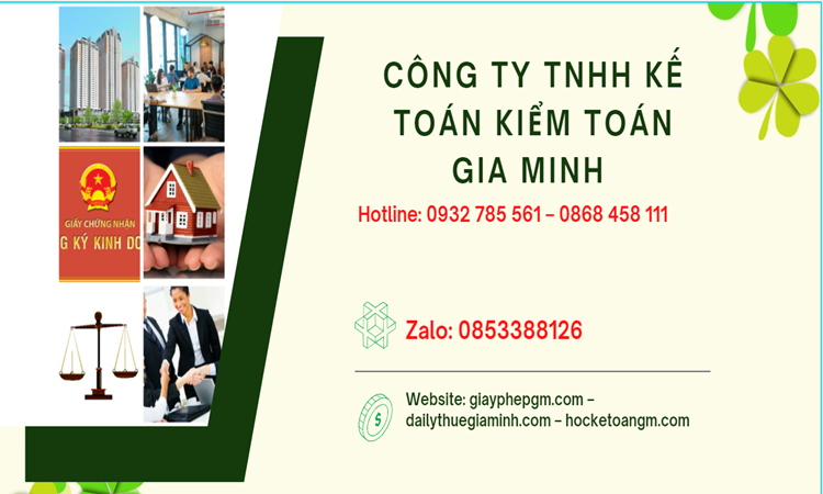 Thủ tục thành lập công ty bất động sản tại Bạc Liêu