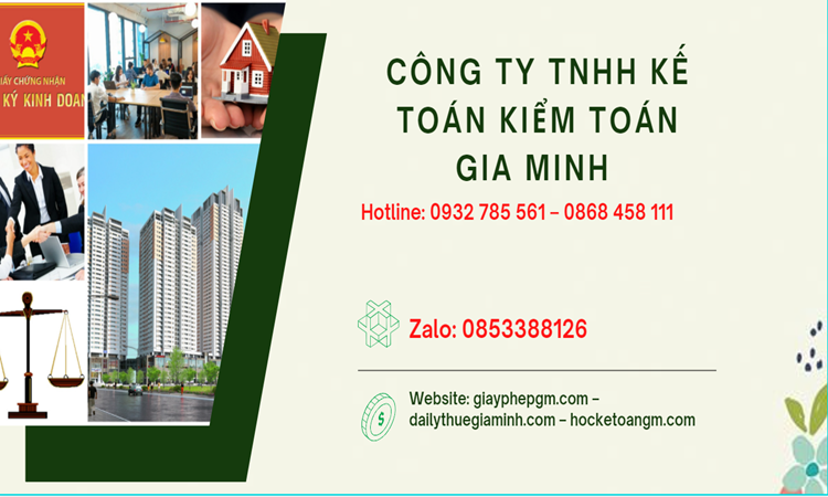 Thủ tục thành lập công ty bất động sản tại Bình Định