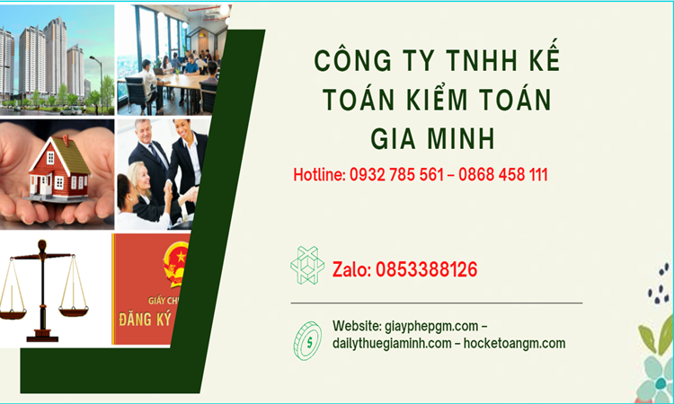 Thủ tục thành lập công ty bất động sản tại Cà Mau