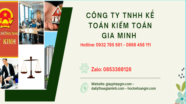 Thủ tục thành lập công ty bất động sản tại Điện Biên