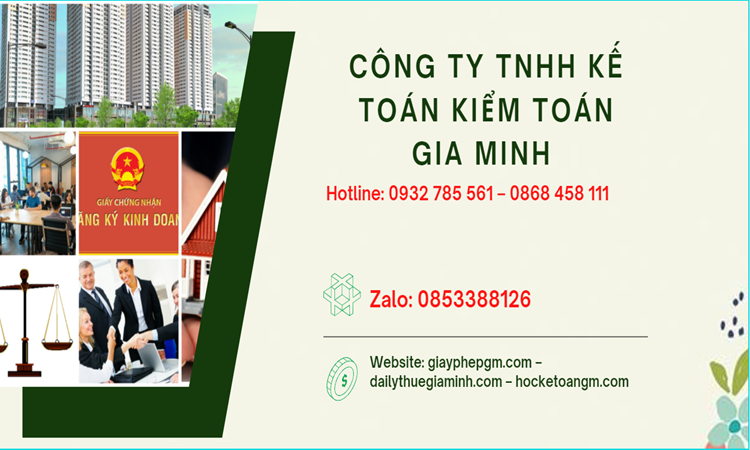 Thủ tục thành lập công ty bất động sản tại Huế
