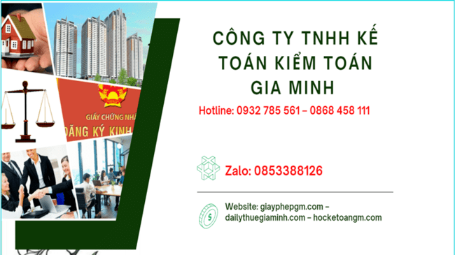 Thủ tục thành lập công ty bất động sản tại Huyện Chương Mỹ