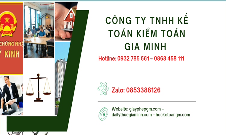 Thủ tục thành lập công ty bất động sản tại Huyện Đan Phượng