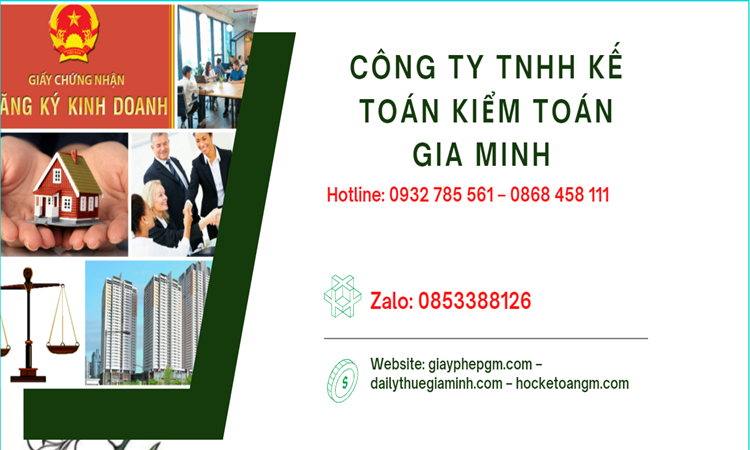 Thủ tục thành lập công ty bất động sản tại Huyện Đông Anh