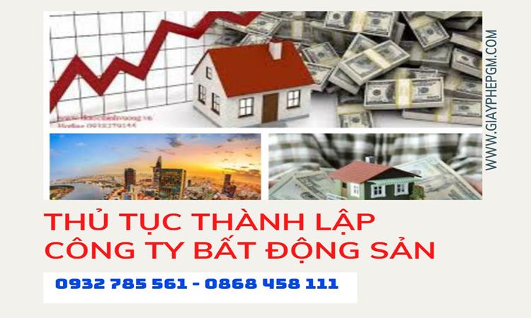 Thủ tục thành lập công ty bất động sản tại Huyện Kim Động