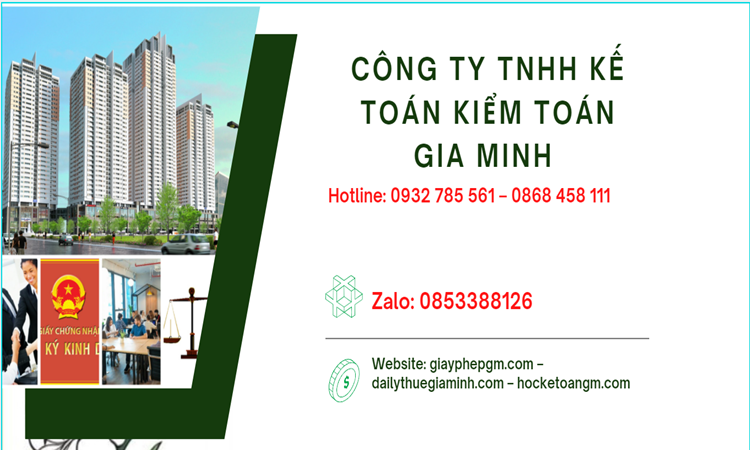 Thủ tục thành lập công ty bất động sản tại Huyện Phú Xuyên