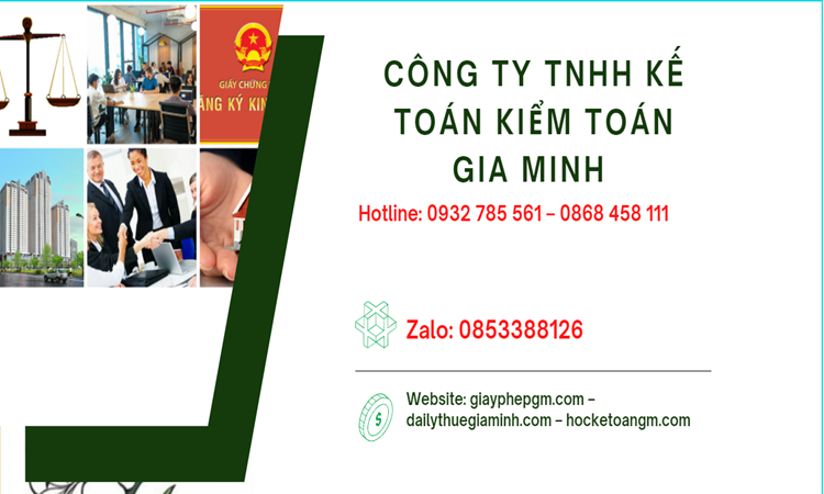 Thủ tục thành lập công ty bất động sản tại Huyện Thạch Thất