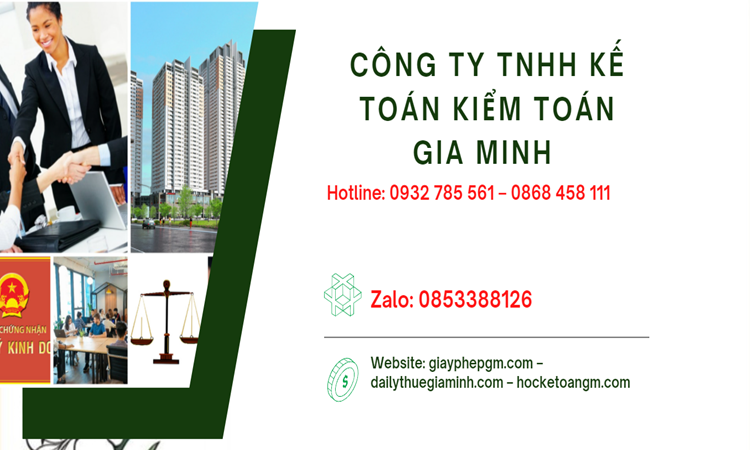 Thủ tục thành lập công ty bất động sản tại Huyện Thường Tín