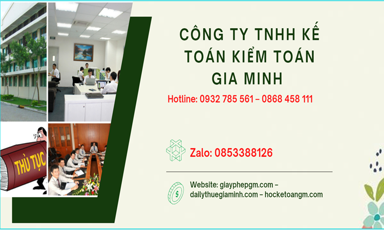 Thủ tục thành lập công ty bất động sản tại Quận 12