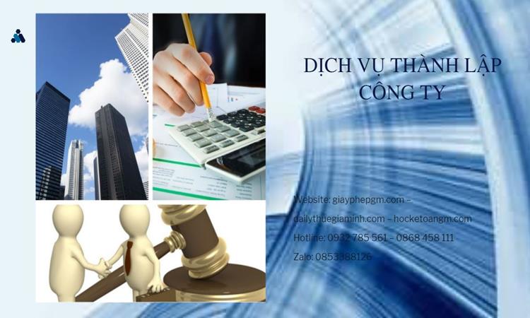 Thủ tục thành lập công ty bất động sản tại Quận 2