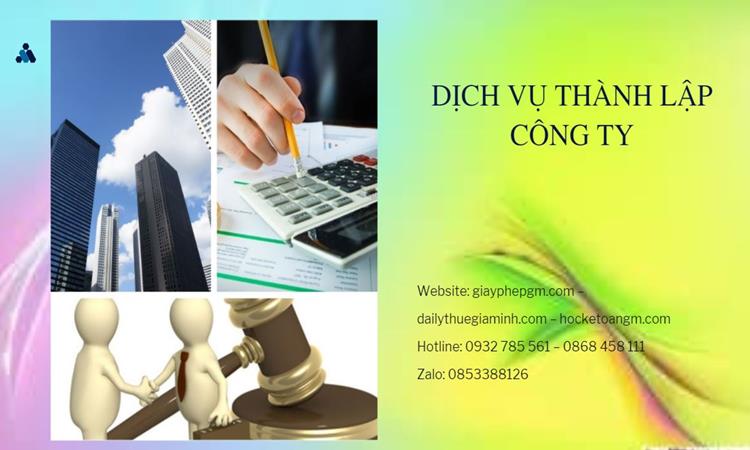 Thủ tục thành lập công ty bất động sản tại Quận 4