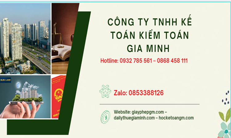 Thủ tục thành lập công ty bất động sản tại Quận 7