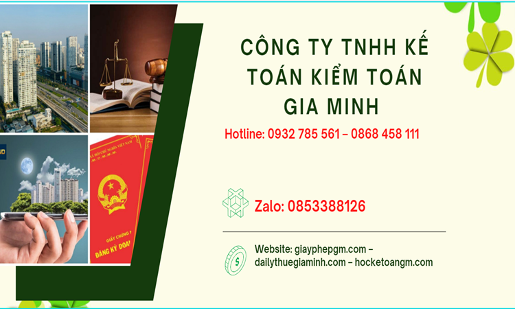 Thủ tục thành lập công ty bất động sản tại Quận Bình Tân