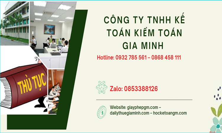Thủ tục thành lập công ty bất động sản tại Quận Bình Thạnh