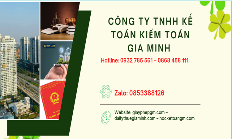Thủ tục thành lập công ty bất động sản tại Quận Gò Vấp