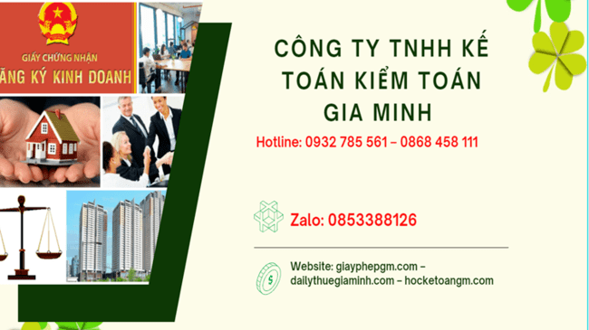 Thủ tục thành lập công ty bất động sản tại Quận Hai Bà Trưng