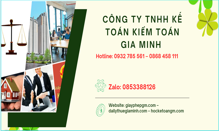 Thủ tục thành lập công ty bất động sản tại Quận Hoàng Mai