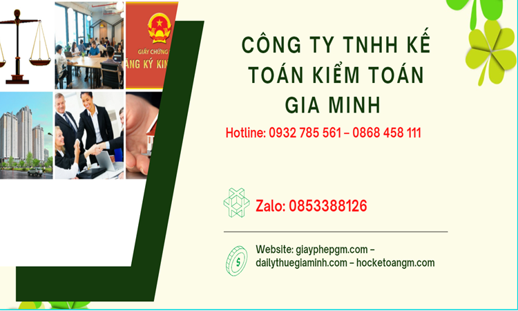 Thủ tục thành lập công ty bất động sản tại Quận Nam Từ Liêm