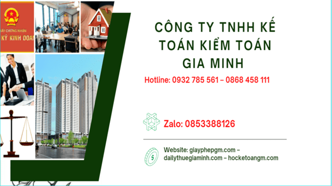 Thủ tục thành lập công ty bất động sản tại Quận Tân Phú