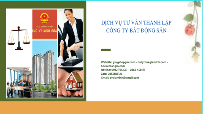 Thủ tục thành lập công ty bất động sản tại Quảng Ninh