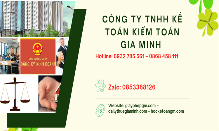 Thủ tục thành lập công ty bất động sản tại Thị Xã Sơn Tây