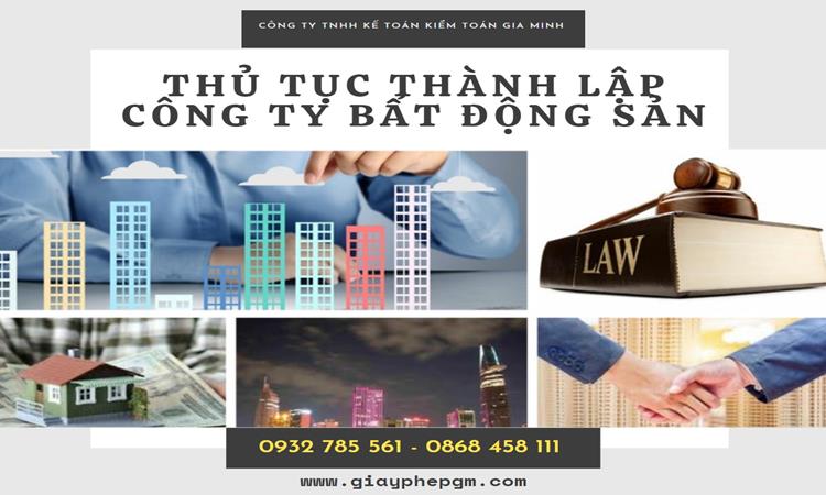 Thủ tục thành lập công ty bất động sản tại TP Hưng Yên