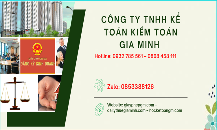 Thủ tục thành lập công ty bất động sản tại TT Huế