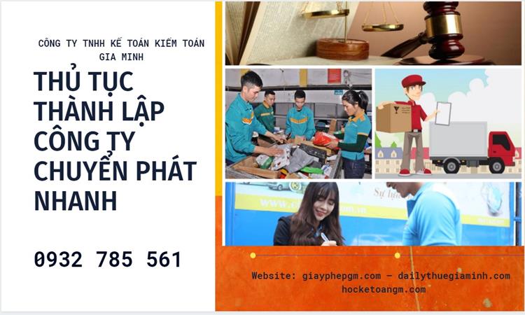 Thủ tục thành lập công ty chuyển phát nhanh tại Hà Nam