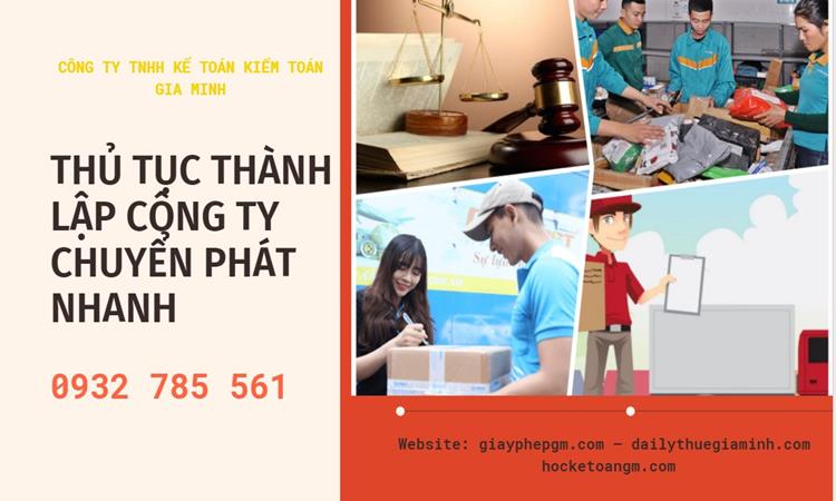 Thủ tục thành lập công ty chuyển phát nhanh tại Hải Dương