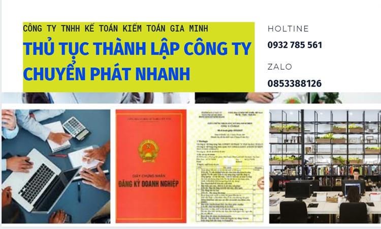Thủ tục thành lập công ty chuyển phát nhanh tại Hải Phòng