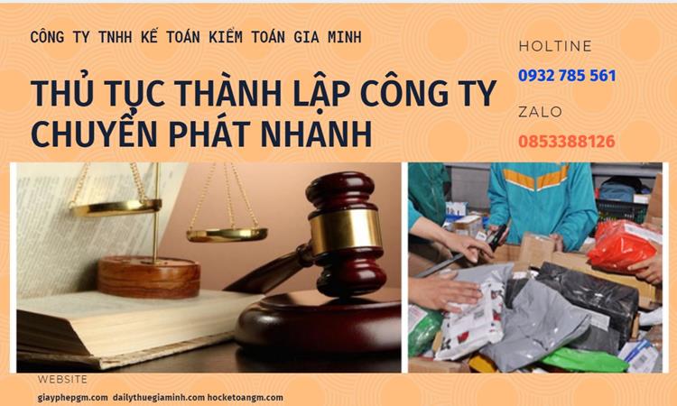 Thủ tục thành lập công ty chuyển phát nhanh tại Hưng Yên