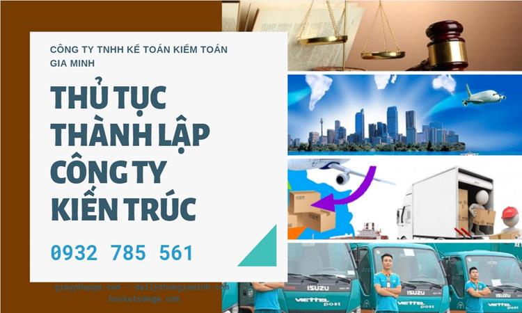 Thủ tục thành lập công ty chuyển phát nhanh tại Huyện Phong Điền