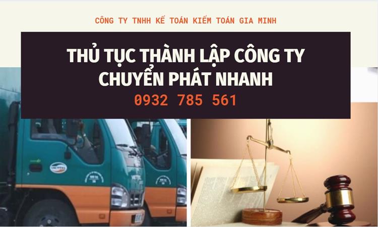 Thủ tục thành lập công ty chuyển phát nhanh tại Tây Ninh