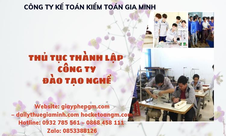 Thủ tục thành lập công ty đào tạo nghề tại Huyện Quốc Oai