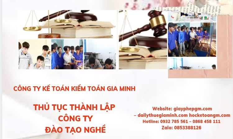 Thủ tục thành lập công ty đào tạo nghề tại Quận Tân Phú
