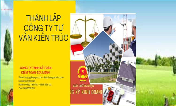 Thủ tục thành lập công ty kiến trúc tại Điện Biên