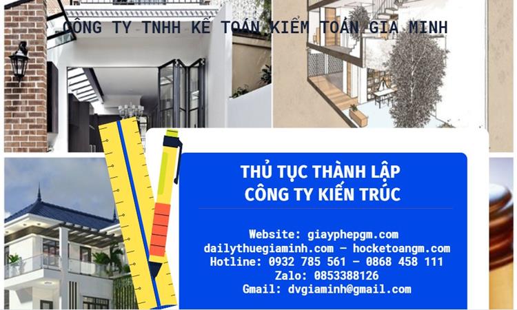 Thủ tục thành lập công ty kiến trúc tại Hưng Yên 