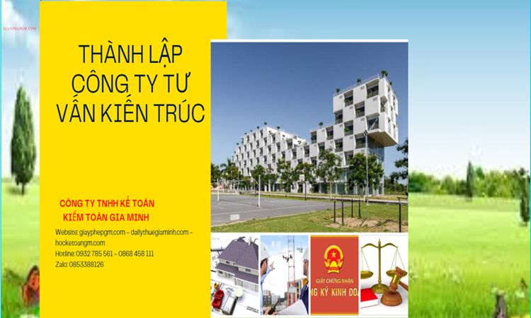 Thủ tục thành lập công ty kiến trúc tại Huyện Ân Thi