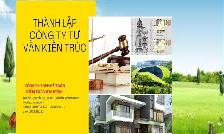Thủ tục thành lập công ty kiến trúc tại Huyện Phú Xuyên 