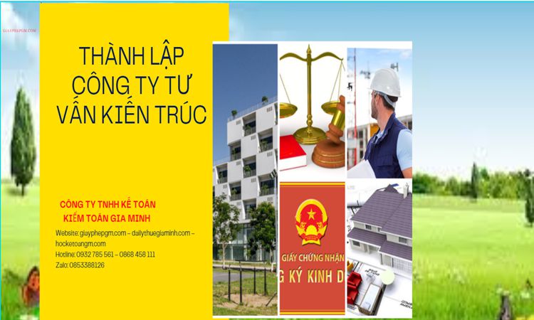 Thủ tục thành lập công ty kiến trúc tại Kon Tum 