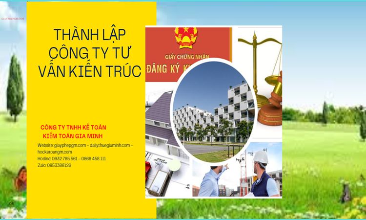 Thủ tục thành lập công ty kiến trúc tại Phú Quốc