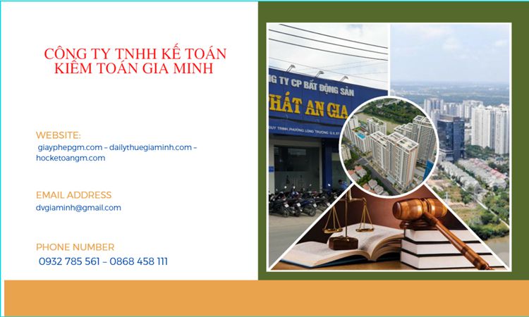 Thủ tục thành lập công ty kiến trúc tại Quận Hoàng Mai 